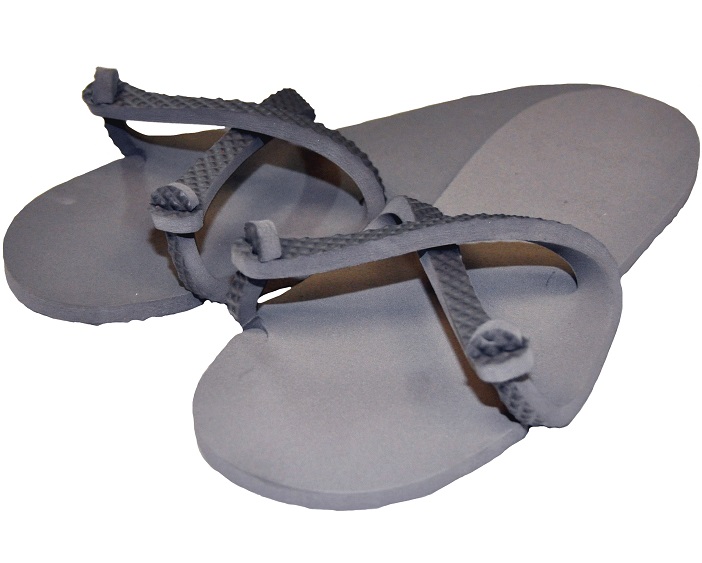 Sandale femme gris fonc x 50